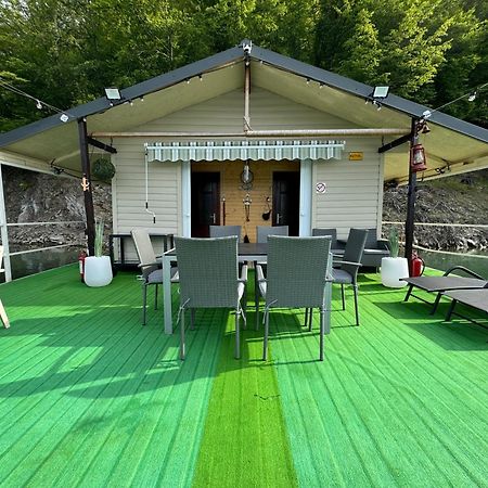 Casa Pe Lac Bicaz Eksteriør billede