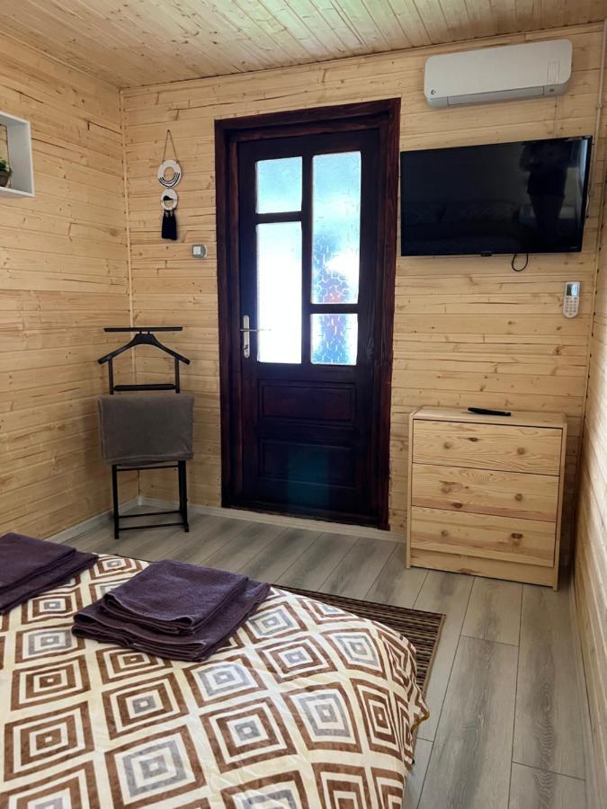 Casa Pe Lac Bicaz Eksteriør billede