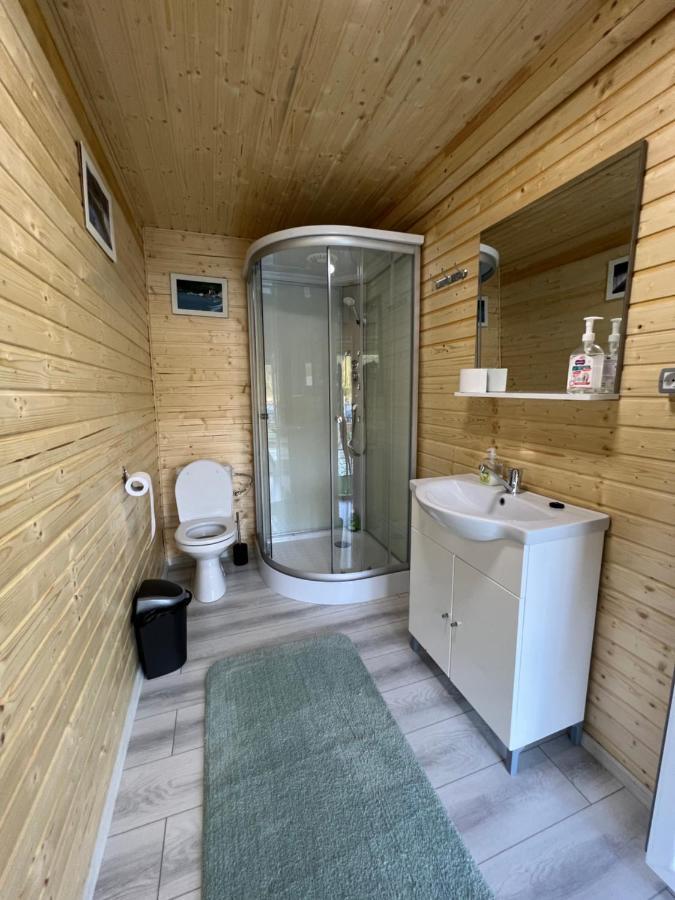 Casa Pe Lac Bicaz Eksteriør billede
