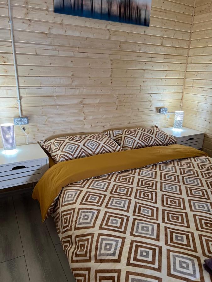 Casa Pe Lac Bicaz Eksteriør billede