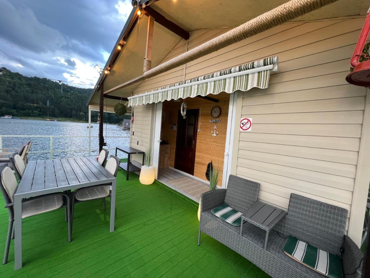Casa Pe Lac Bicaz Eksteriør billede