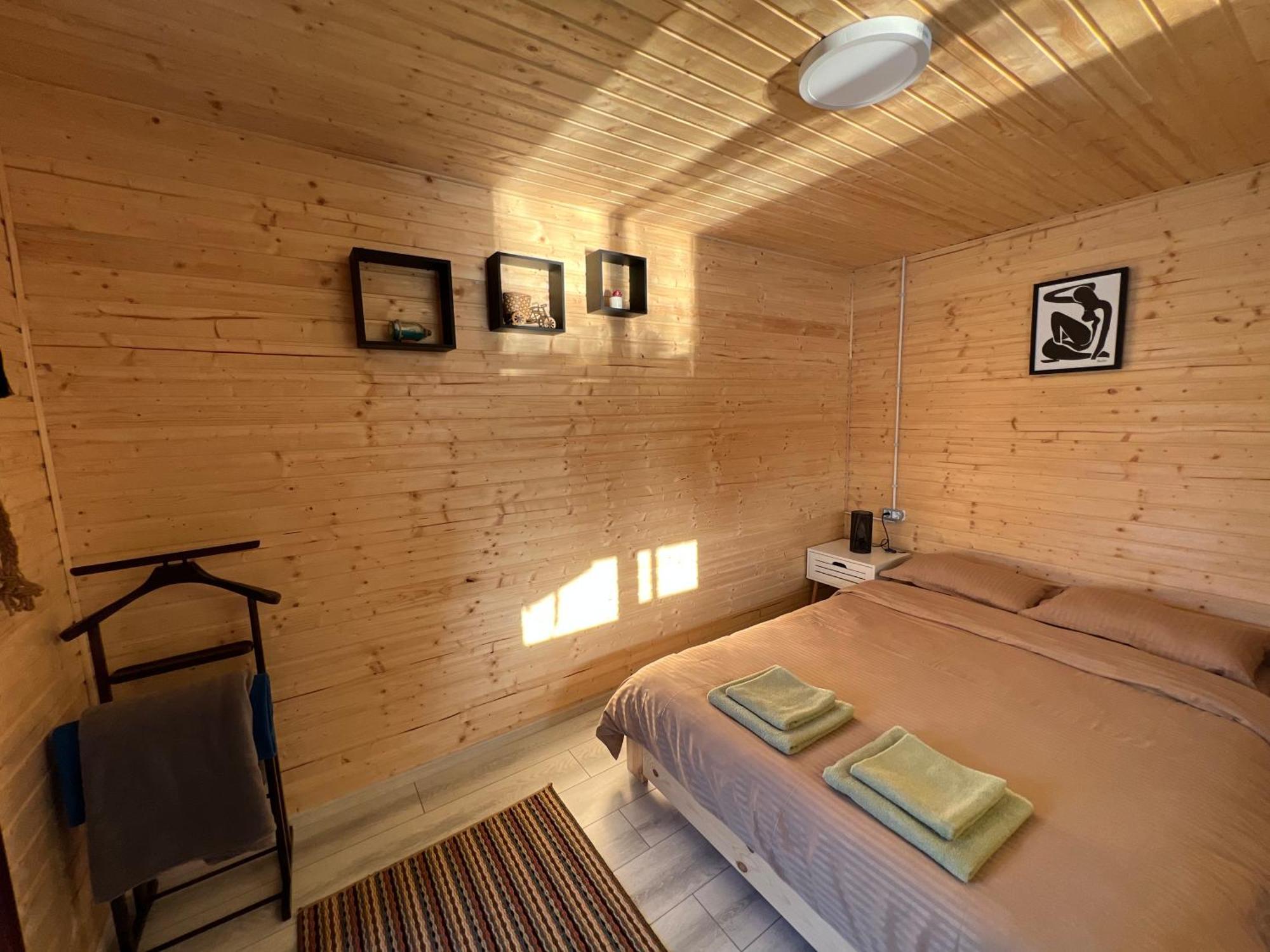 Casa Pe Lac Bicaz Eksteriør billede