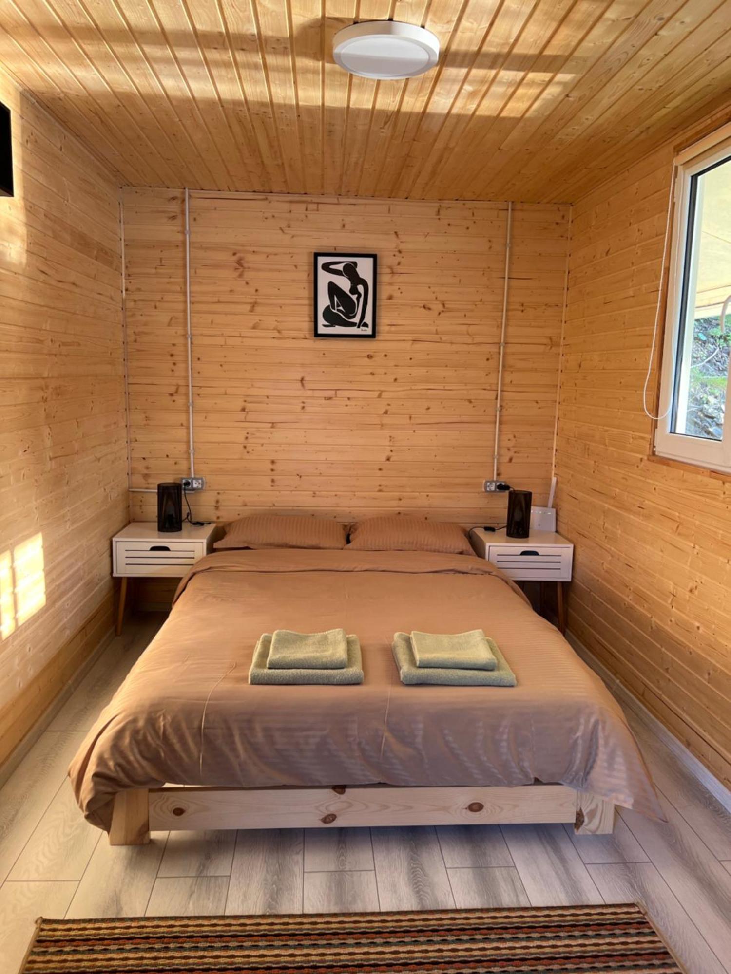 Casa Pe Lac Bicaz Eksteriør billede