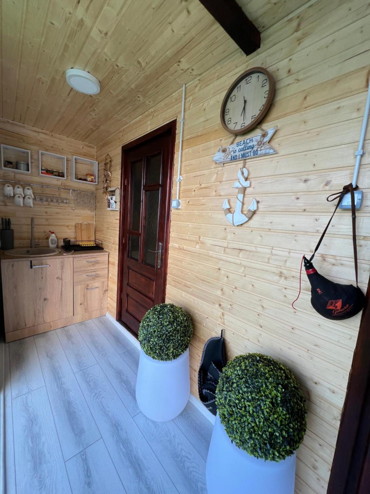 Casa Pe Lac Bicaz Eksteriør billede