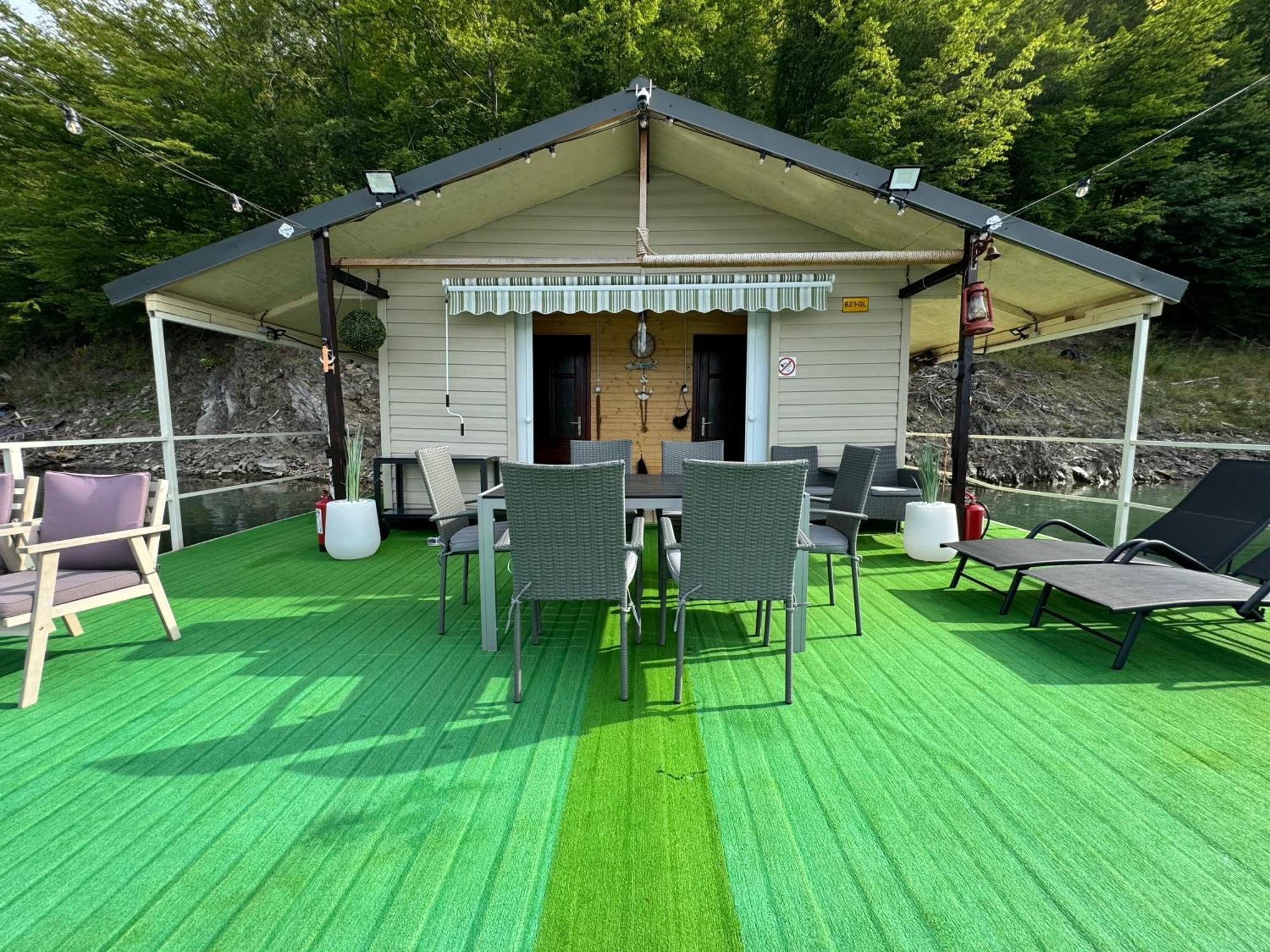 Casa Pe Lac Bicaz Eksteriør billede